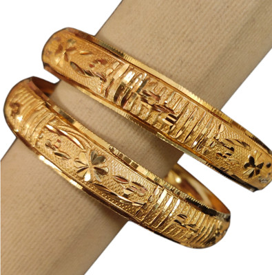 Ashia Retails Alloy Bangle Set(Pack of 2)