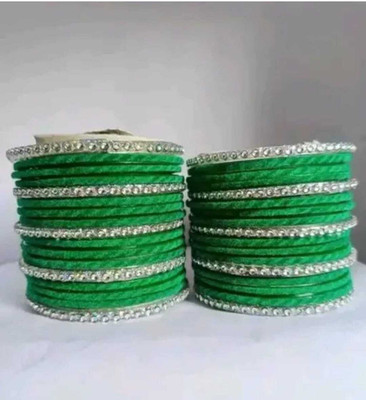 YUVI ENTERPRISES Glass Bangle Set(Pack of 10)