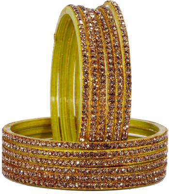 Suhagan Glass Bangle Set(Pack of 12)