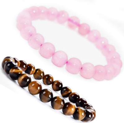 NEERAJYOTII Crystal, Alloy Crystal Bracelet Set(Pack of 2)
