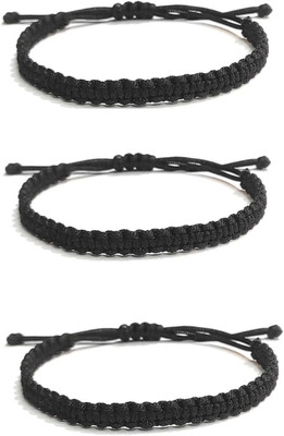 KINGSTYLEIMPEX Plastic Charm Bracelet(Pack of 3)