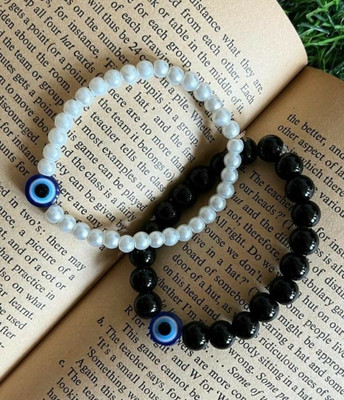 MT FASHION Alloy Crystal Bracelet Set(Pack of 2)