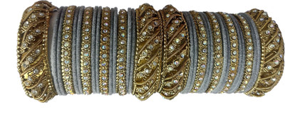 oms Metal Bangle Set(Pack of 10)