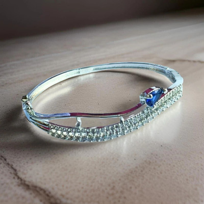 Relishine Metal Silver Bracelet