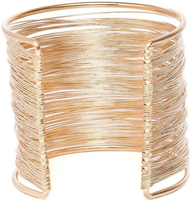 Divastri Alloy Gold-plated Bracelet