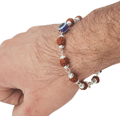 kripaurban Rudraksha, Evil Eye Silver Kada