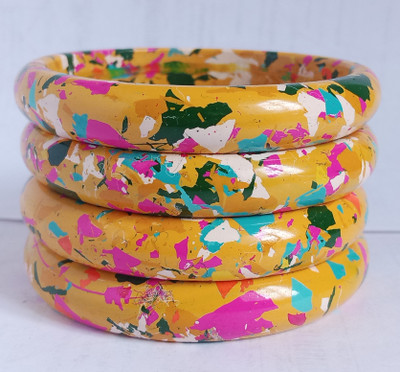 Lahti wala lac Lac Bangle Set(Pack of 4)