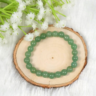 Calminds Green Aventurine, Crystal Crystal Bracelet