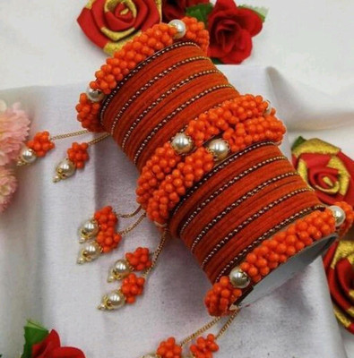 ZADLAXAR Metal Bangle Set(Pack of 36)