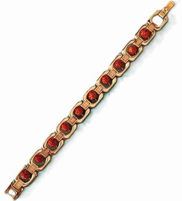 MFI Rudraksha Gold-plated Bracelet