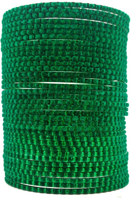 Priya art creation Metal Bangle Set(Pack of 10)