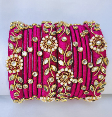 TAMNI Plastic Bangle Set(Pack of 10)
