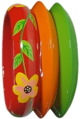 Azad impex Wood Bangle Set(Pack of 3)