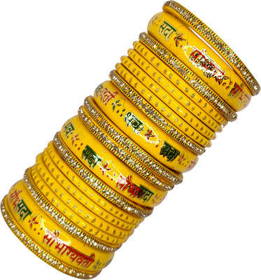 SHADI JODA Lac Bangle Set(Pack of 20)