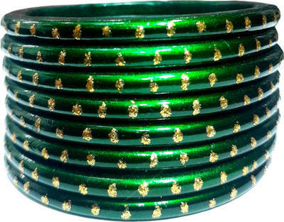 RADHIKAA FASHIONS Lac Bangle(Pack of 8)