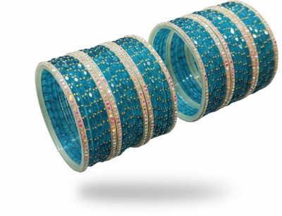 DIVINE GLASS Glass Bangle Set(Pack of 36)
