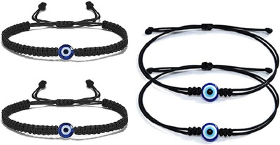MANMORA Fabric Bangle Set(Pack of 4)