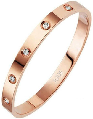Heer Collection Stainless Steel Titanium Kada