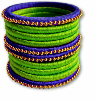 Nidhi Dori Bangle Set(Pack of 10)