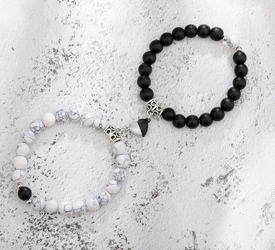 Utkarsh Stainless Steel Bracelet Set(Pack of 2)