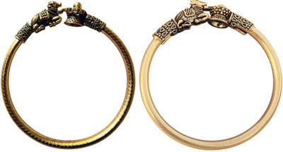 awadh gallery Alloy Kada(Pack of 2)
