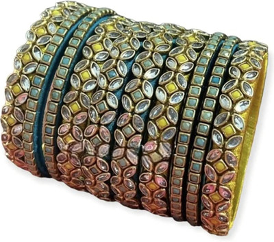 ambal Dori Bangle Set(Pack of 10)