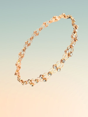 RKB SALES Alloy Cubic Zirconia Bracelet