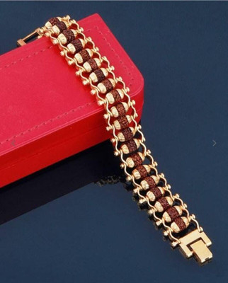 Divine rudras Alloy Gold-plated Bracelet