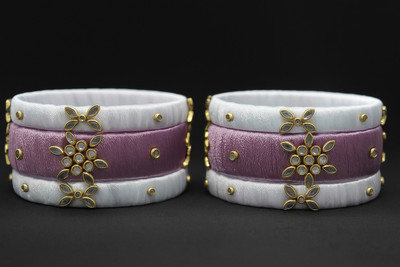 shambhave Dori Bangle Set(Pack of 6)