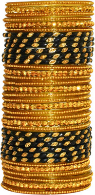 SAMANK FASHION Glass Crystal Bangle Set(Pack of 35)