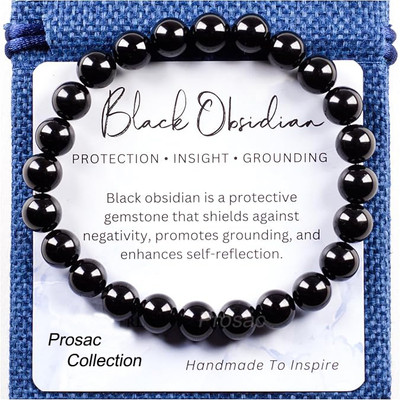 Prosac Crystal Beads Bracelet