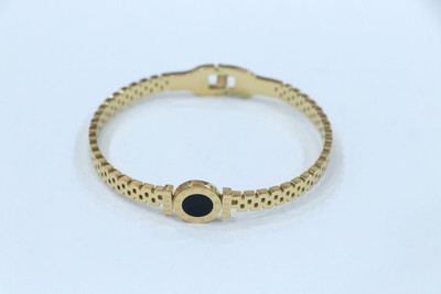 Bling World Artificial J Stainless Steel Bracelet