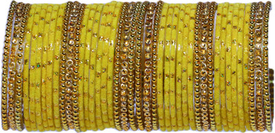 ARENTERPRISES Glass Bangle Set(Pack of 40)