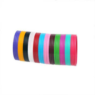 ZUMKAA Plastic Bangle Set(Pack of 24)
