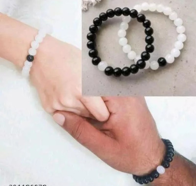 DIVINE SOUVENIRS Crystal Crystal Bracelet Set(Pack of 2)