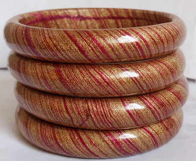 Lahti wala lac Lac Bangle Set(Pack of 4)