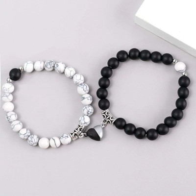 ringzinnie Plastic Silver Bangle(Pack of 2)