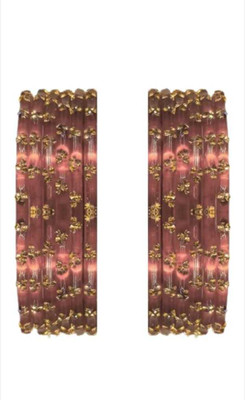 MADHAV ENTERPRISES Glass Bangle Set(Pack of 10)