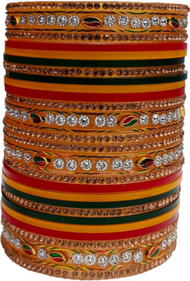 RS Plastic Bangle Set(Pack of 10)