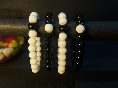 RUDRA COLLECTION Plastic Bracelet(Pack of 4)