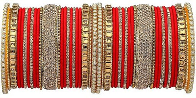 LYBASHINE Metal Gold-plated Bangle Set