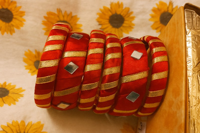 TBF Plastic Bangle Set(Pack of 2)