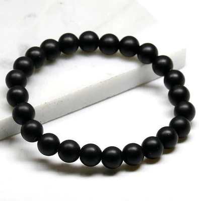 Agatesvibe Crystal Beads Bracelet(Pack of 3)