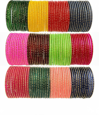 VAKANGAN Glass Bangle Set(Pack of 144)