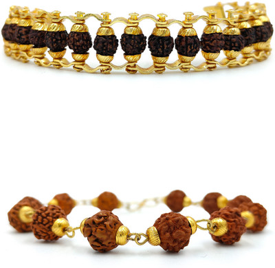 BHAGYA G Brass Charm Bracelet