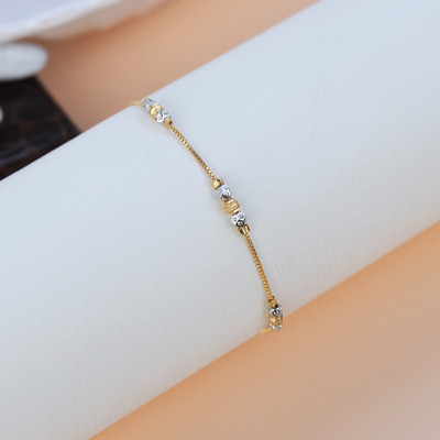 zenley Alloy Gold-plated Bracelet