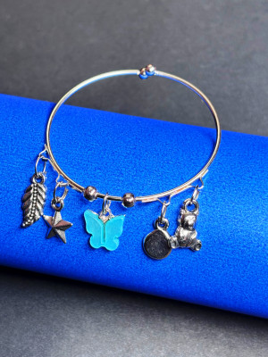 ClickNB Stainless Steel Bracelet
