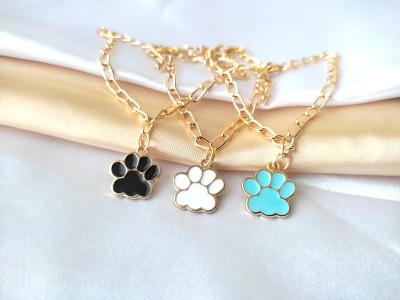 Sonisirani Alloy Gold-plated Charm Bracelet(Pack of 3)