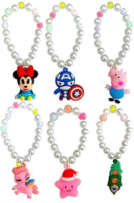 Tera13 Resin Bracelet Set(Pack of 6)