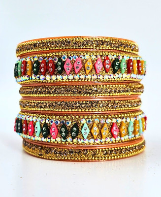 ABC Plastic Bangle Set(Pack of 6)